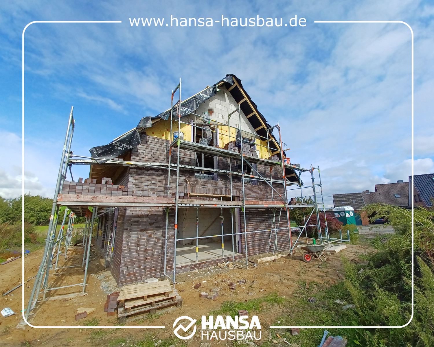 Hansa Hausbau Bauplanung Architektenhaus Neubau 